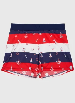 Admiral Lycra Swim Shorts