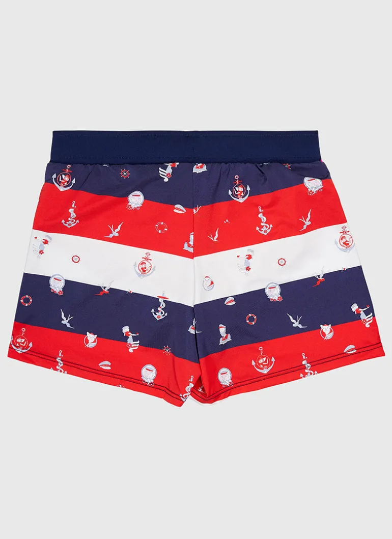 Admiral Lycra Swim Shorts