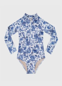 Azalea Long Sleeve One Piece
