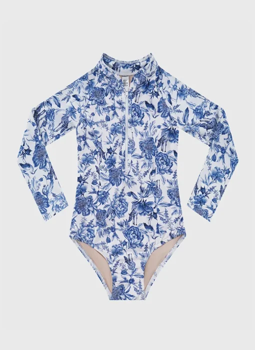 Azalea Long Sleeve One Piece