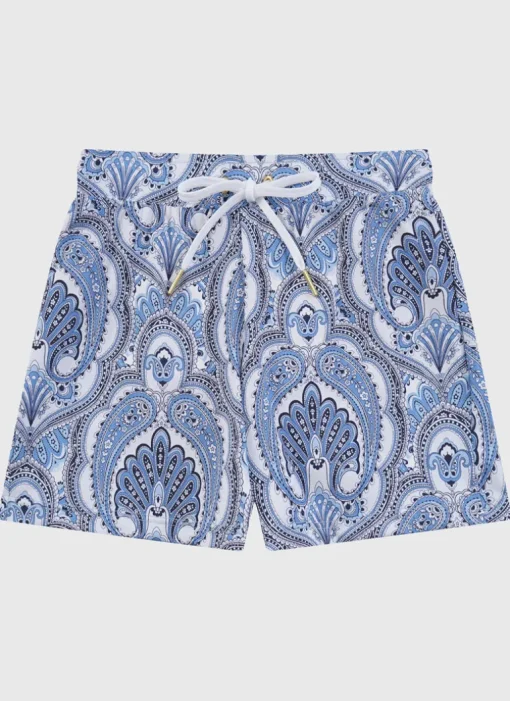 Baroque Lycra Swim Shorts