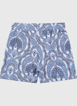 Baroque Lycra Swim Shorts