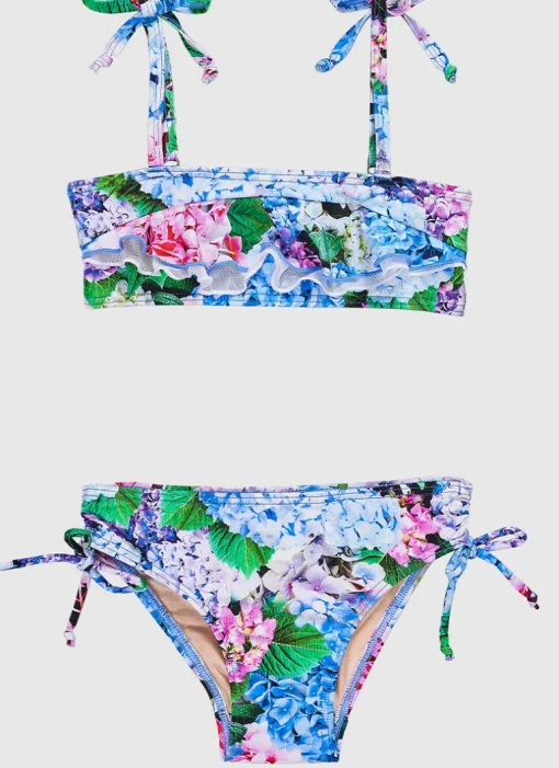 Blossom Frill Bikini Set
