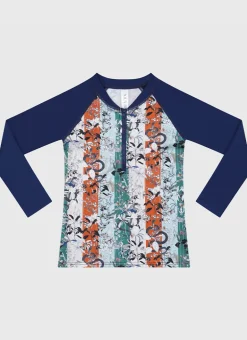 Boa Long Sleeve Rash Vest