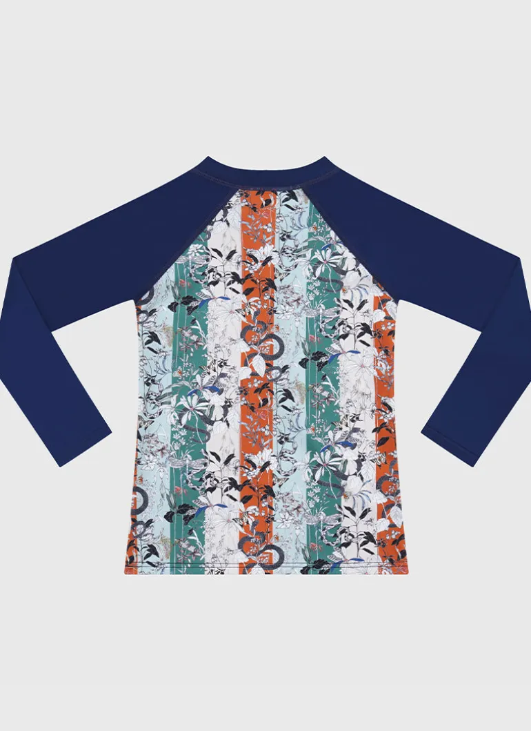 Boa Long Sleeve Rash Vest