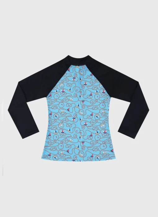 Bowline Long Sleeve Rash Vest