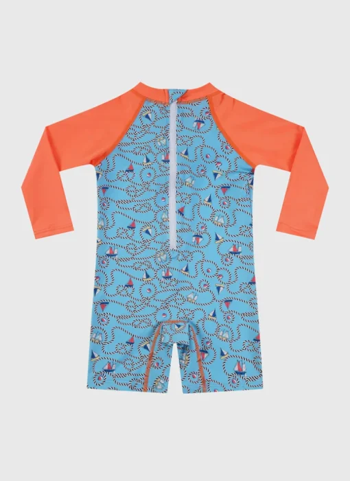 Bowline Long Sleeve Sunsuit
