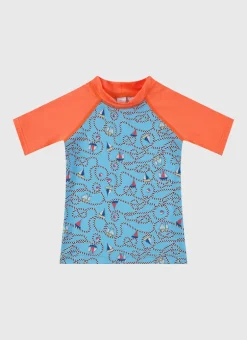 Bowline Short Sleeve Rash Vest