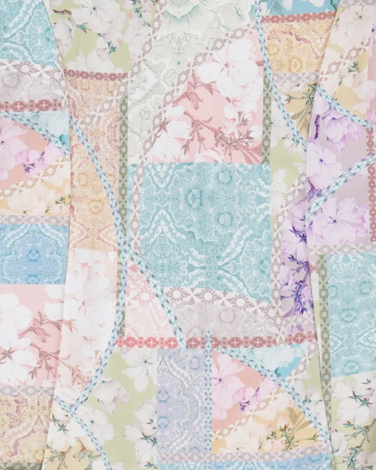 Brindle Long Sleeve One Piece