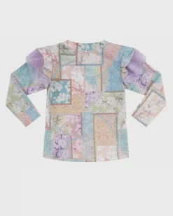 Brindle Long Sleeve Rash Vest