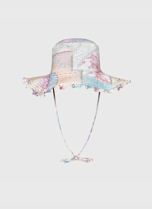 Brindle Lycra Hat