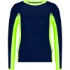 Building Blocks Long Sleeve Rash Vest
