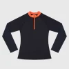 Building Blocks Long Sleeve Rash Vest