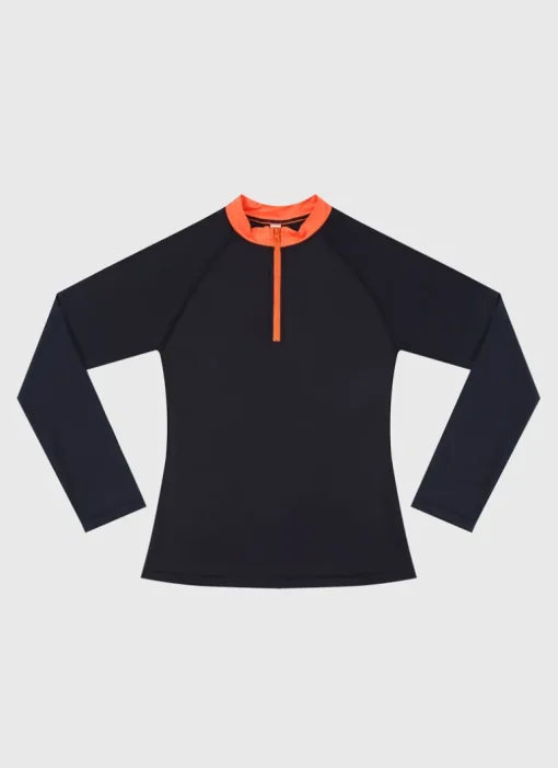 Building Blocks Long Sleeve Rash Vest