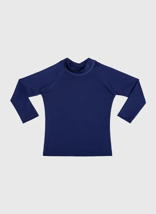 Building Blocks Long Sleeve Rash Vest