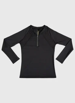 Building Blocks Long Sleeve Rash Vest