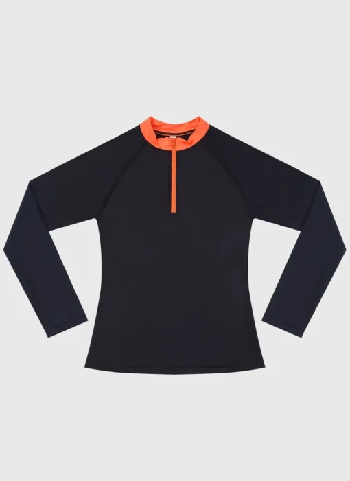 Building Blocks Long Sleeve Rash Vest