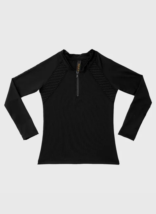 Building Blocks Long Sleeve Rash Vest