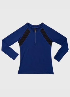 Building Blocks Long Sleeve Rash Vest