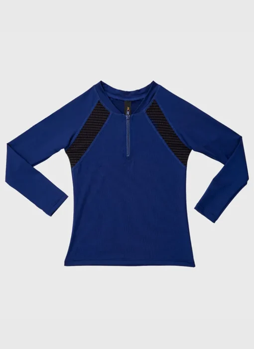 Building Blocks Long Sleeve Rash Vest