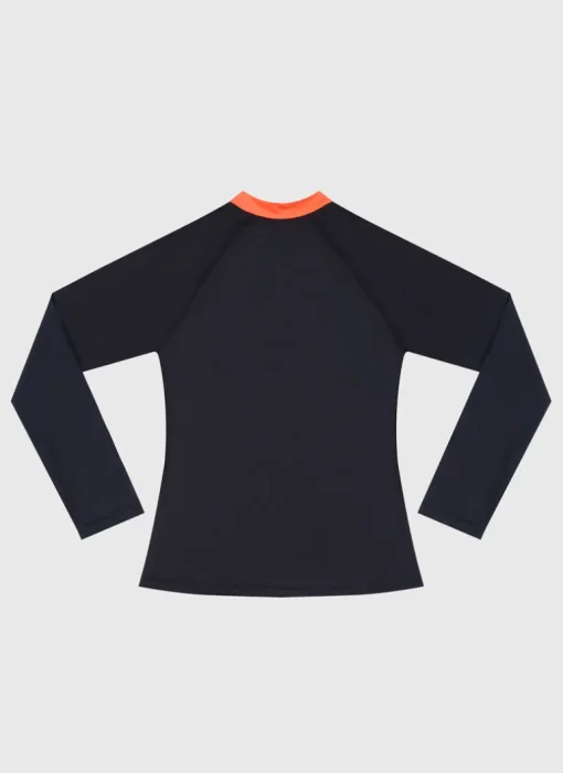 Building Blocks Long Sleeve Rash Vest