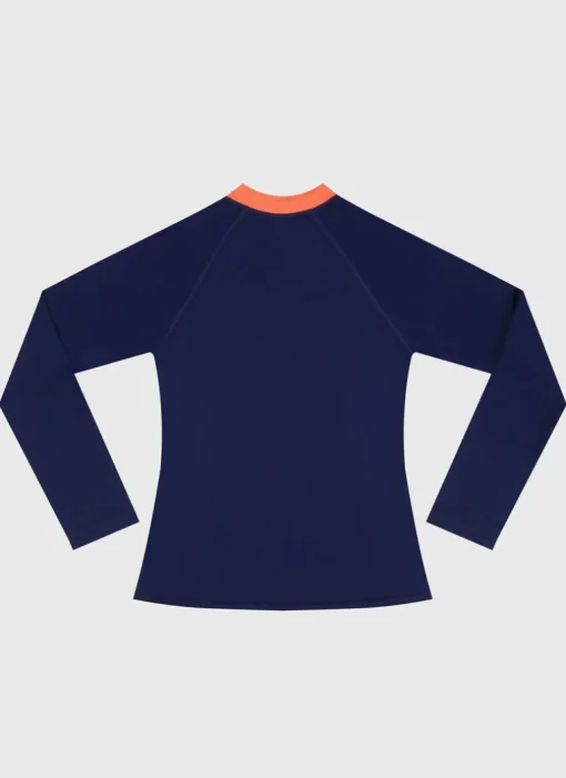 Building Blocks Long Sleeve Rash Vest