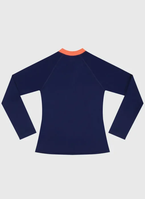 Building Blocks Long Sleeve Rash Vest