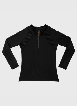 Building Blocks Long Sleeve Rash Vest