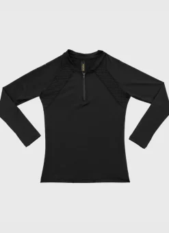 Building Blocks Long Sleeve Rash Vest