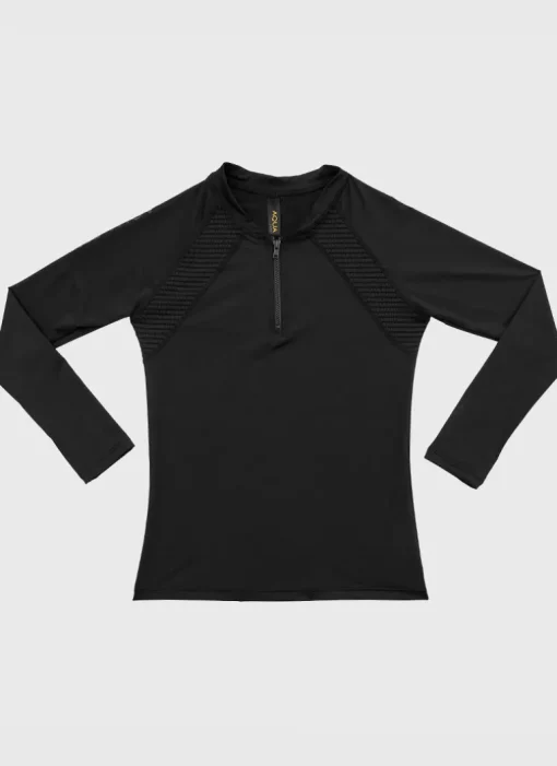 Building Blocks Long Sleeve Rash Vest