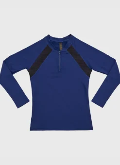 Building Blocks Long Sleeve Rash Vest