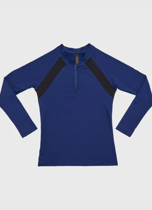 Building Blocks Long Sleeve Rash Vest