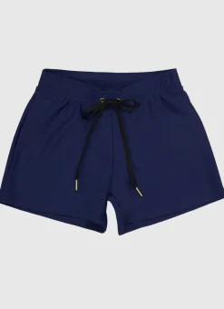 Building Blocks Lycra Swim Shorts