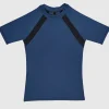 Building Blocks Short Sleeve Rash Vest