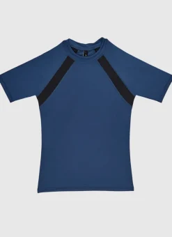 Building Blocks Short Sleeve Rash Vest