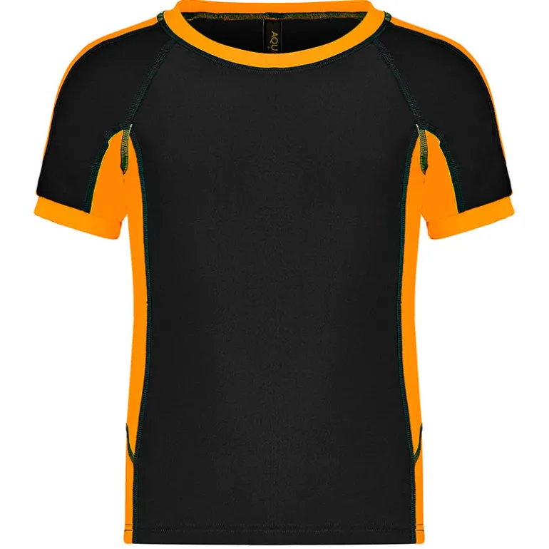 Building Blocks Short Sleeve Rash Vest