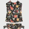 Camelia Halter Neck Tankini Set