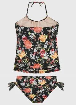 Camelia Halter Neck Tankini Set