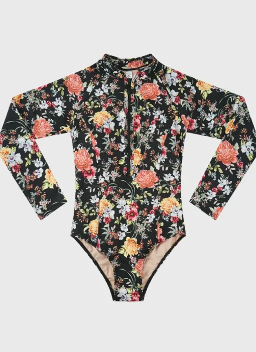 Camelia Long Sleeve One Piece