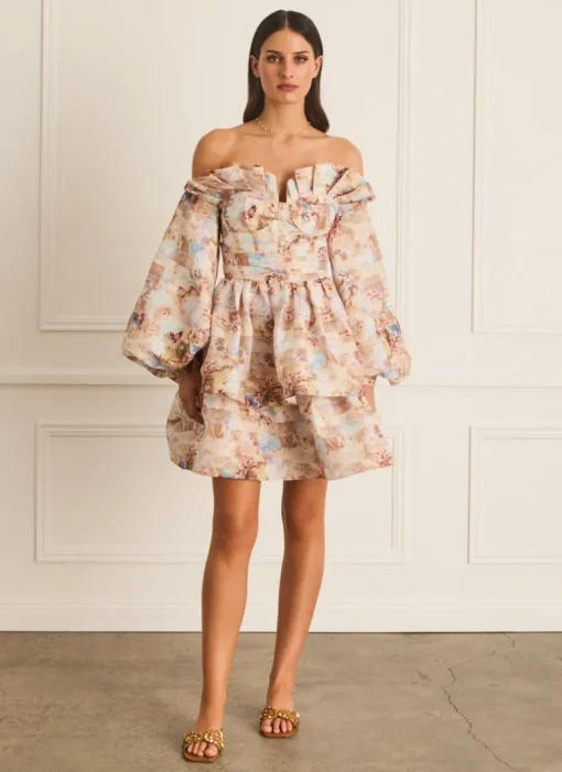 Celestial Ezra Mini Dress (SAMPLE)