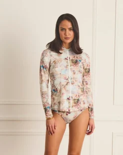 Celestial Lyla Rash Guard (SAMPLE)