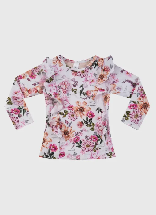 Chase Long Sleeve Rash Vest
