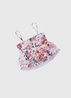 Chase Tiered Frill Bikini Set