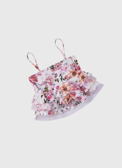 Chase Tiered Frill Bikini Set