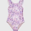 Cherry Blossom Frill One Piece