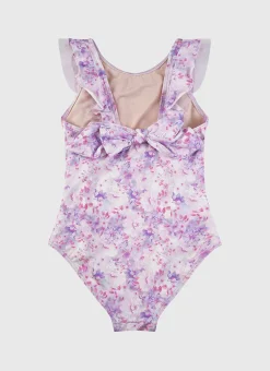 Cherry Blossom Frill One Piece