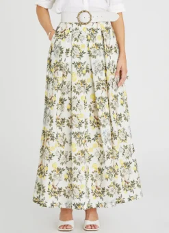 Clementine Annette Maxi Skirt (SAMPLE)
