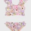 Daisy Frill Bikini Set