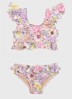 Daisy Frill Bikini Set