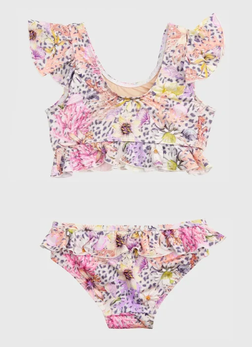 Daisy Frill Bikini Set